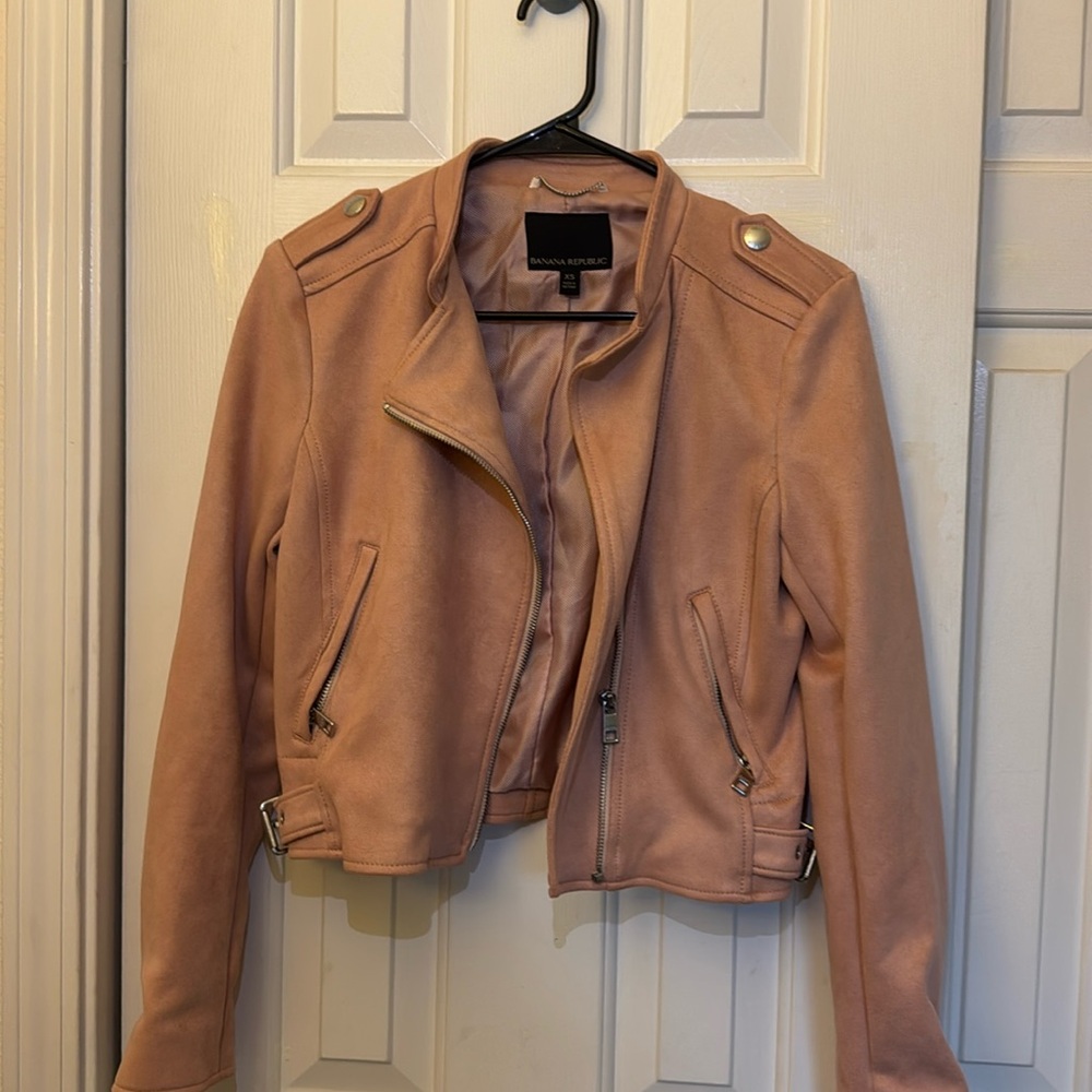 Banana republic pink jacket